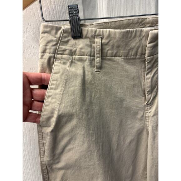 NWOT A New Day Khaki Cotton Canvas Stretch Blend High Rise Wide Leg Pants  6 - Picture 2 of 5